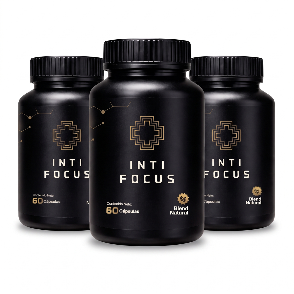 Inti Focus — Enfoque y energía estable sin nerviosismo