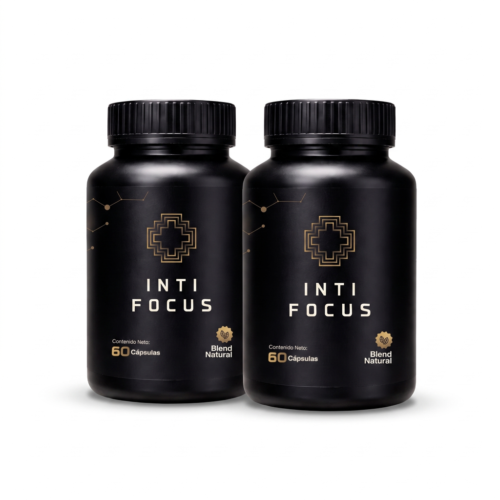Inti Focus — Enfoque y energía estable sin nerviosismo