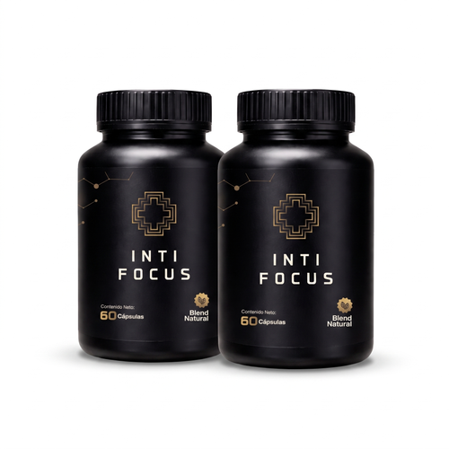 Inti Focus — Enfoque y energía estable sin nerviosismo