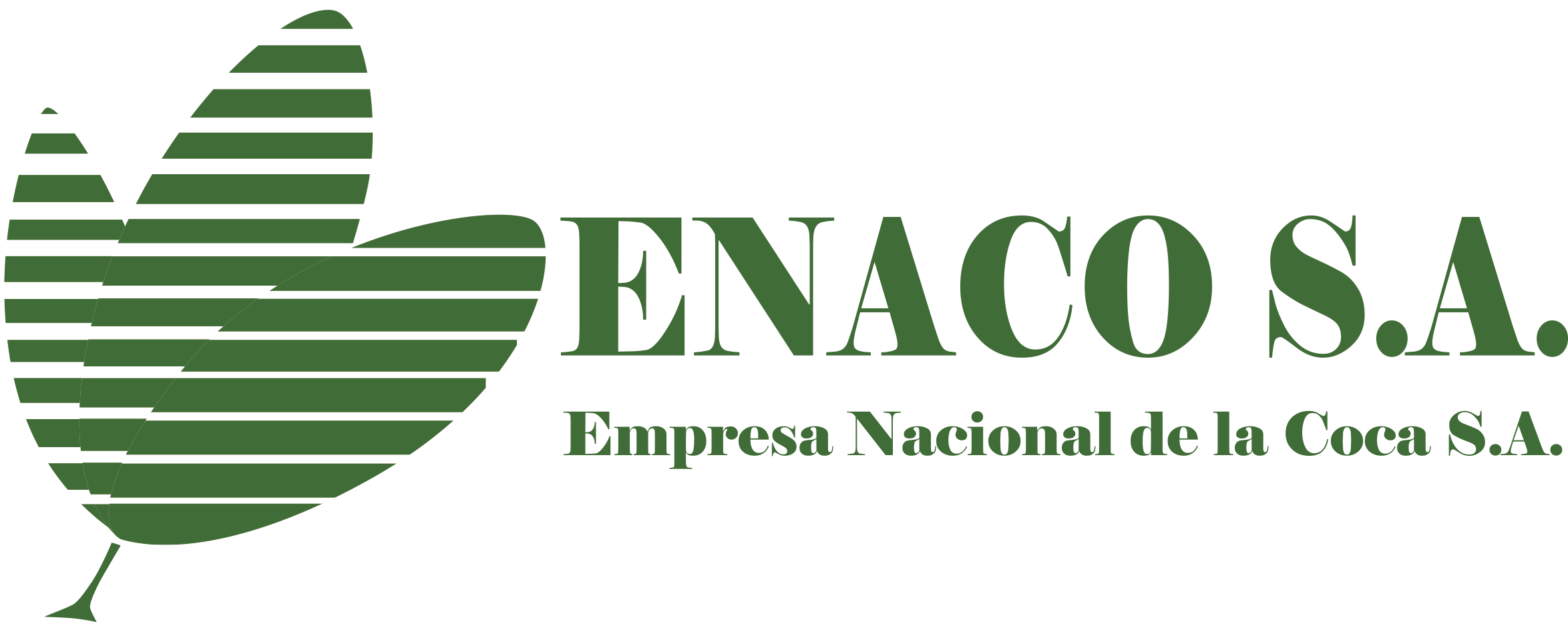ENACO S.A. — Empresa Nacional de la Coca