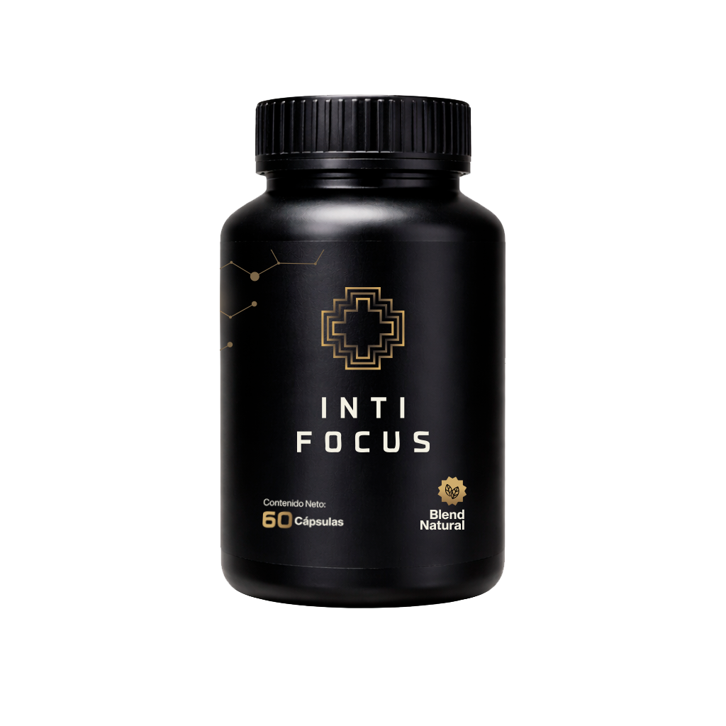 Inti Focus 60 cápsulas